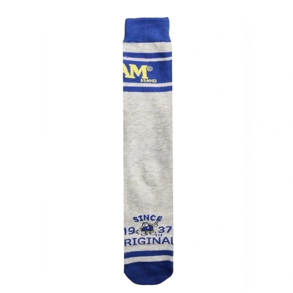 Spam Men's Crew Socks, 3-Pack Shoe Size 8-12